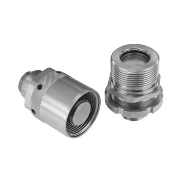 Screw-to-connect coupling Flat-Face series RH